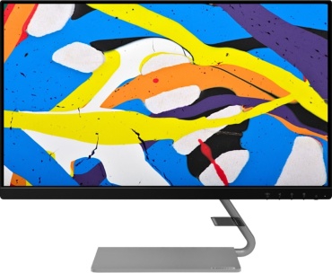 23.8" Lenovo Q24i-20 66EEGAC3EU черный