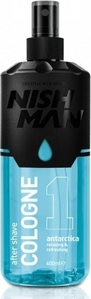 NISHMAN After Shave Cologne 1 Antarctica одеколон после бритья 400 мл