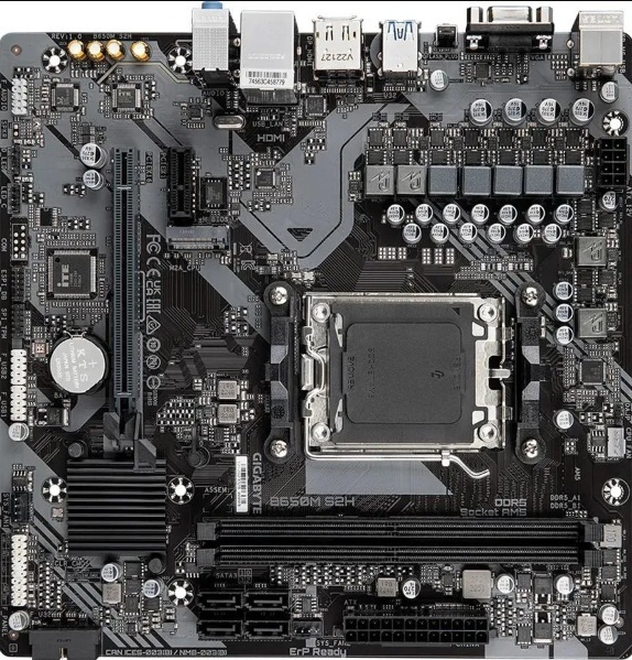 Материнская плата GIGABYTE B650M S2H REV1.0
