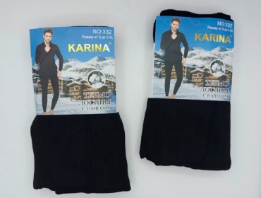 Леггинсы Karina черный