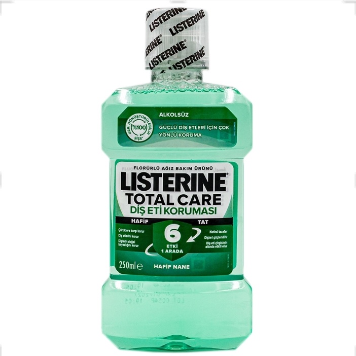 Listerine Ополаскиватель д полости рта Защита десен 250мл ополаскиватель мятный 250 мл