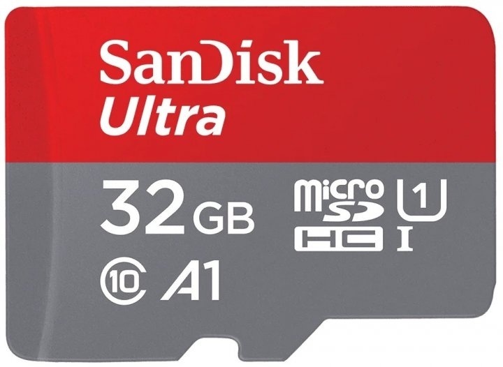 Карта памяти SanDisk Ultra SDSQUNC-032G-ZN3MN 32 Гб