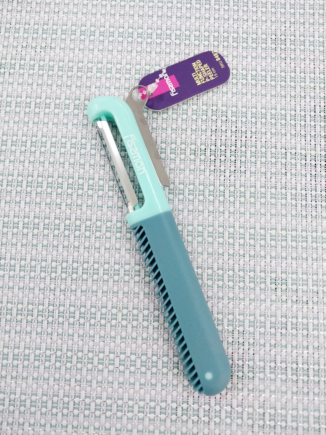 Fissman овощечистка 8487 зеленый