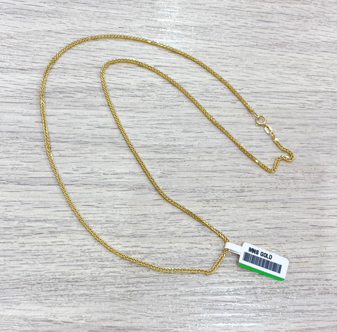Купить Цепь Exclusive Gold 4688644 длина 45 см, вес 2.37 г золото ...