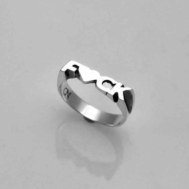 ND Jewelry ND_R_142 размер 19.5 вес 6 г серебро, без вставок