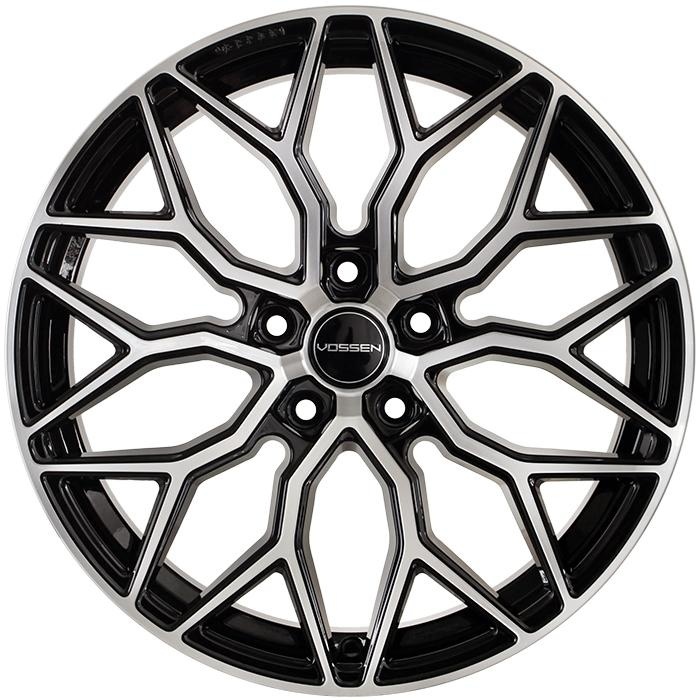 Vossen QC1701-1581 8x18/5x112 D66.6 ET35 черный