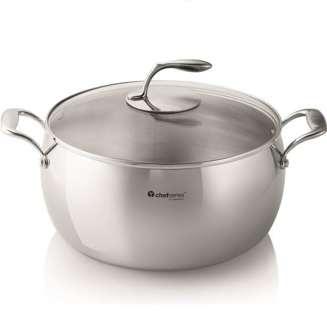 Кастрюля 11.4 л, Tupperware От шефа РП1020 нержавеющая сталь