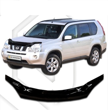 CA Plastic 2010060109474 для Nissan X-Trail Т-31 2007-2014 exclusive