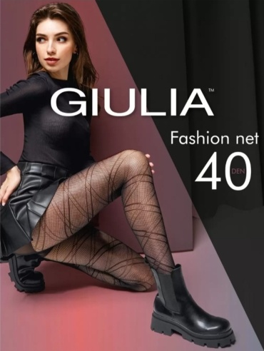 Колготки Giulia черный