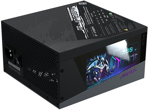 Блок питания GIGABYTE AORUS P1200W GP-AP1200PM 1200 Вт