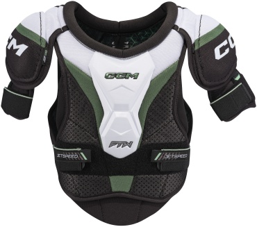 CCM Нагрудник женский JETSPEED FTW JR юниор мультиколор L