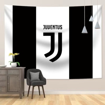 Фанатский флаг Juventus/Ювентус 00097 100x70 см