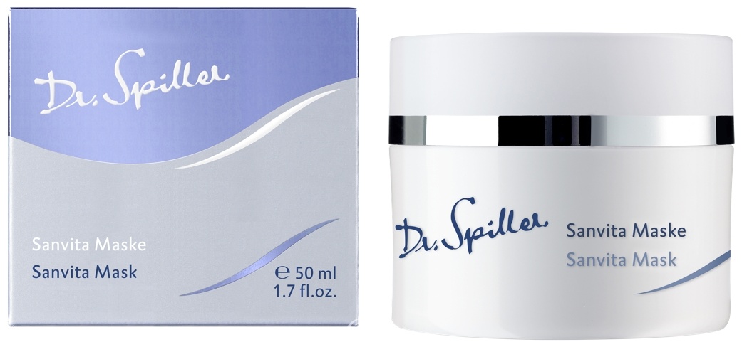 Маска для лица Dr.Spiller крем Sanvita 50 мл