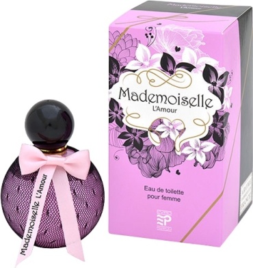 Positive Parfum Mademoiselle L'Amour туалетная вода EDT 100 мл, для женщин