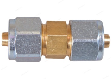 FARO Соединитель 8x8 в сборе 2муфты/2гайки M/M-ZLACZ03G