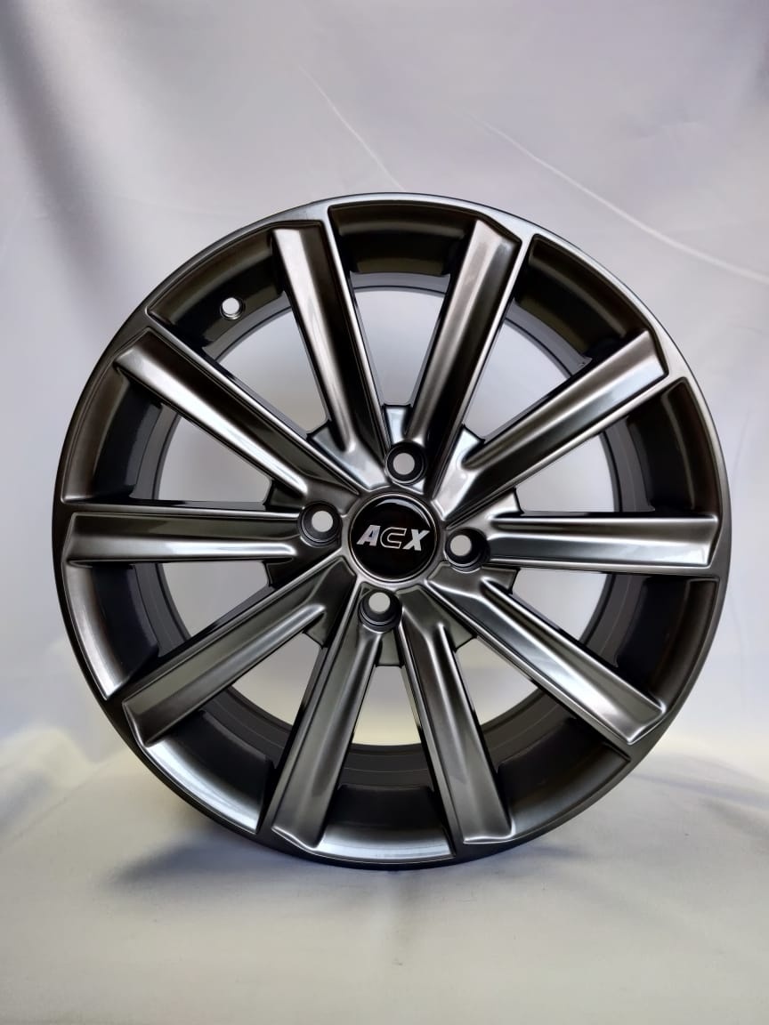 Replica bk716 6.5x16/4x100 D67.1 ET35 графит