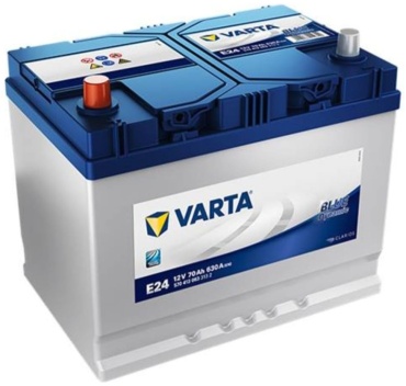 Varta Blue Dynamic E24 6СТ-70Ah -/+