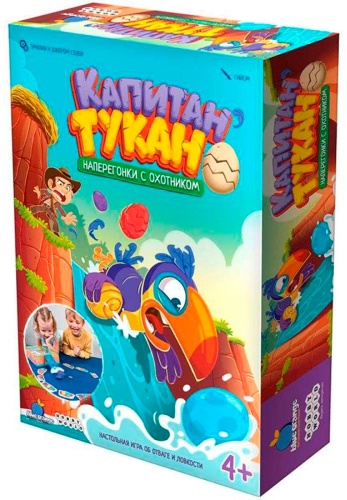 Настольная игра Hobby World Капитан Тукан
