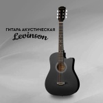 Гитара акустическая Levinson LA-D38-BK черный
