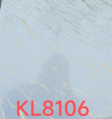 Гибкий мрамор KL8106 1220x2800 мм, ПВХ