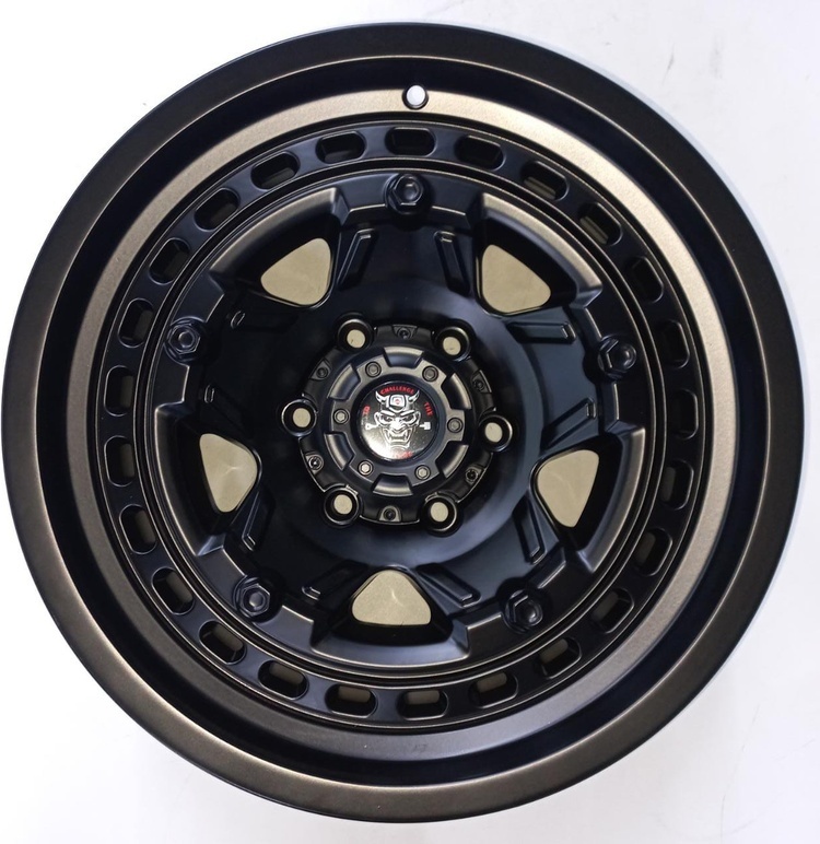 Future 125 9x17/6x139.7 D110.1 ET0 черный
