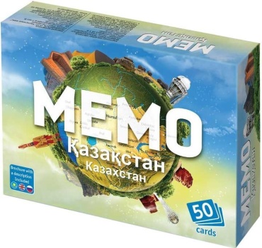 Настольная игра Нескучные игры Мемо Казахстан