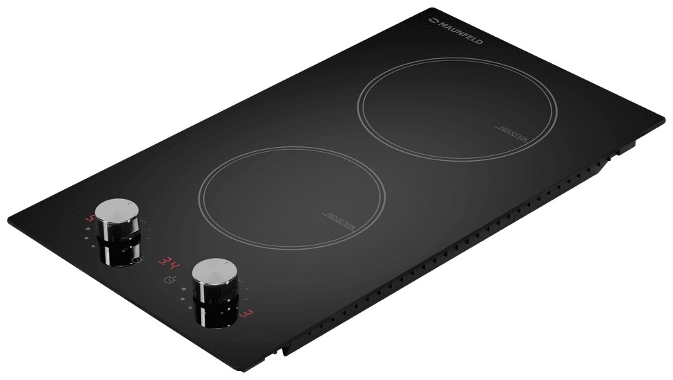 Индукционная варочная панель maunfeld cvi292mbk 5