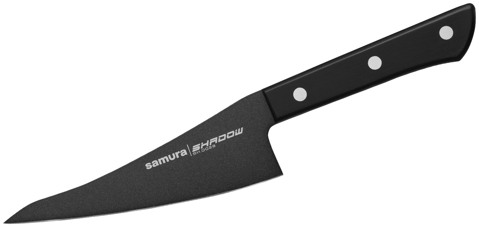 Нож универсальный Samura SH-0028, лезвие: углеродистая сталь 1 шт