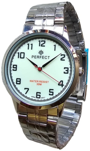 Кварцевые PERFECT R411-SYL нержавеющая сталь