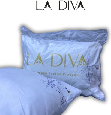 Подушка LA DIVA 50x70 см, силикон