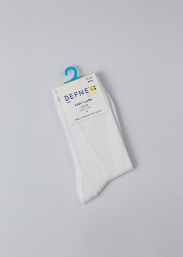 Носки Defne Baby DFN1Ç-U002-22 1 пара белый 11-12 л