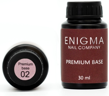ENIGMA базовое покрытие Premium 02 камуфлирующее 30 мл