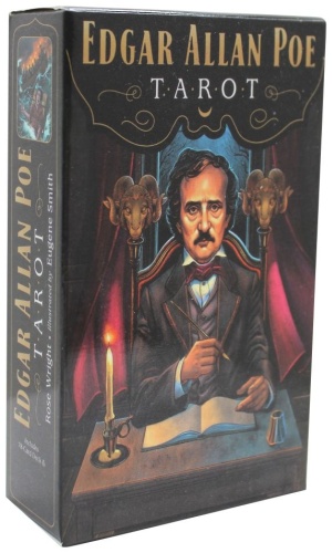 Edgar Allan Poe tarot Таро Эдгара Аллана По, 78 карт, английский