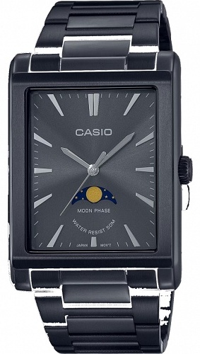 Кварцевые CASIO MTP-M105B-1AVDF нержавеющая сталь