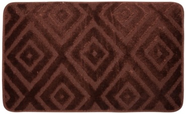 АКВАЛИНИЯ коврик Геометрия Twist 75x45 см, полипропилен