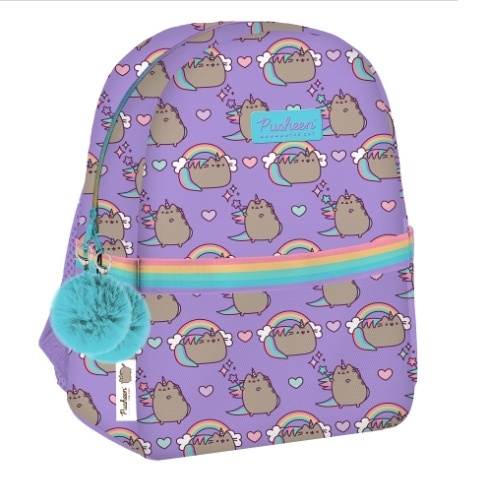 Рюкзак Pusheen полиэстер сиреневый