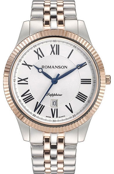 Кварцевые ROMANSON TM3BS190 нержавеющая сталь