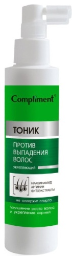 Compliment Против выпадения волос тоник 150 мл