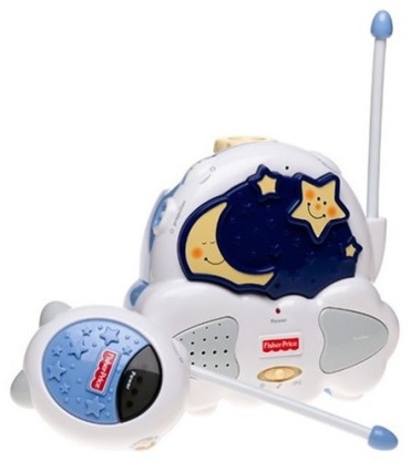 Диапроектор Fisher-Price Sweet Dreams Monitor