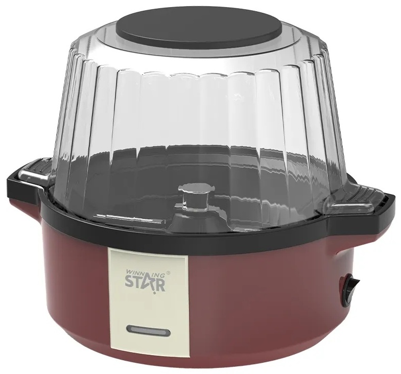 Попкорница WinningStar ST-9716 бордовый