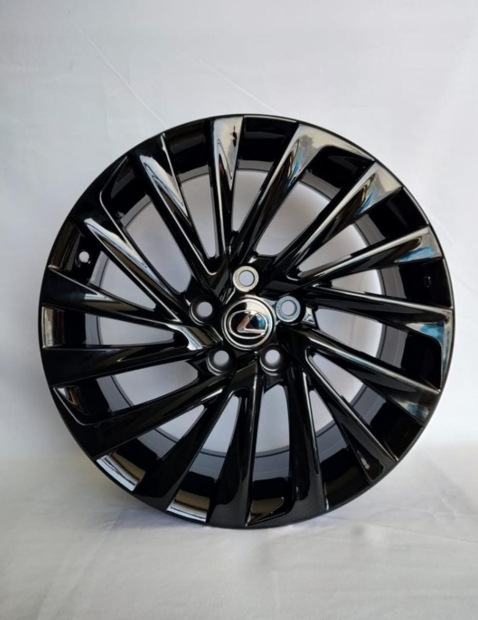RS 1157 7.5x17/5x114.3 D60.1 ET45 черный