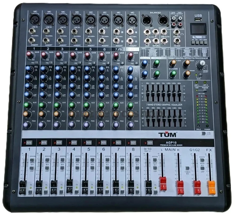 Микшерный пульт TUM AGP-10