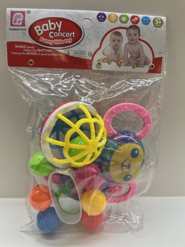 Погремушка HUABIAO TOYS набор в пакете