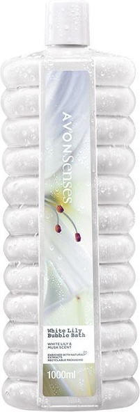 Avon Пена для ванн "Белая лилия" пена для ванны 1000 мл