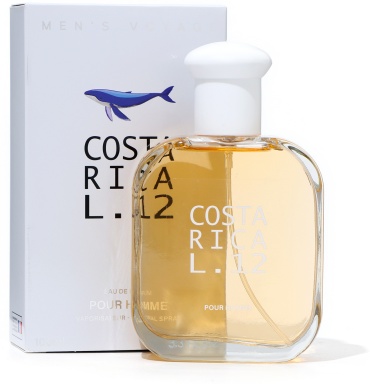 DELTA PARFUM Men's Voyage Costa Rica L12, 100 мл туалетная вода EDT 100 мл, для мужчин