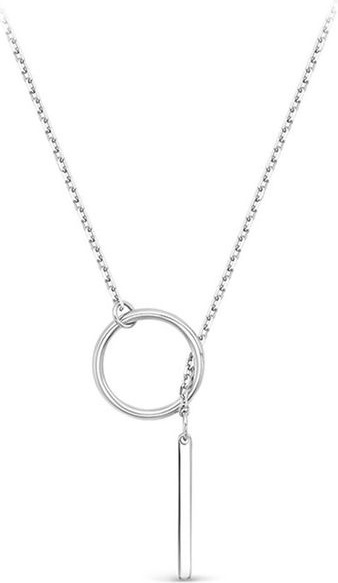 Колье kari jewelry 55901170 длина 65 см вес 3.93 г серебро, без вставок