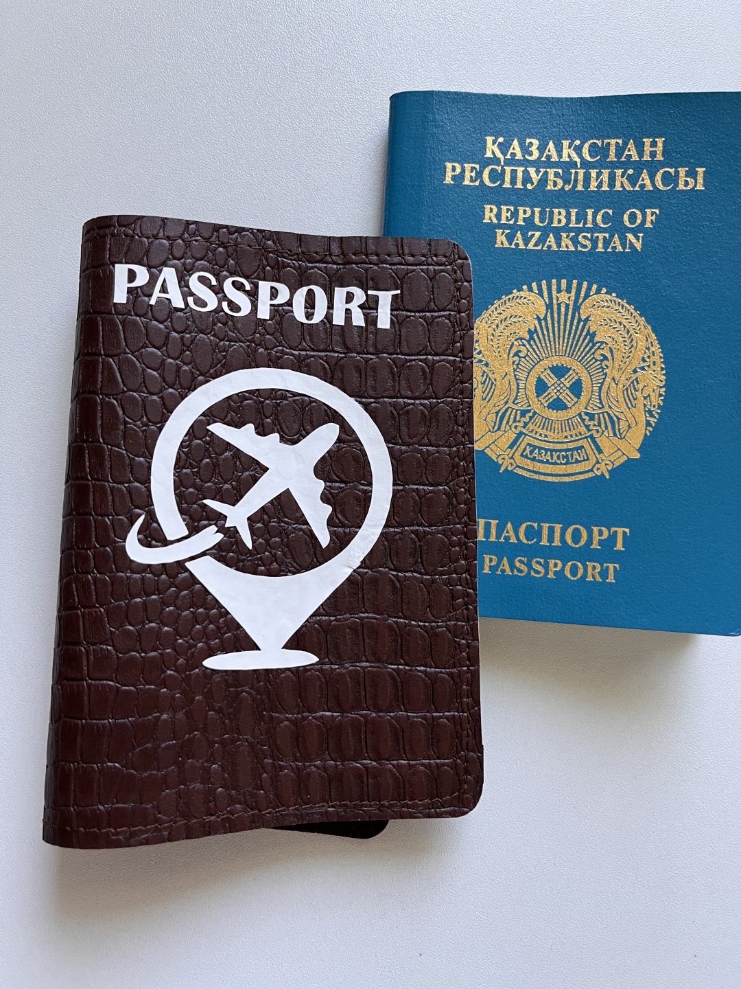 Обложка для паспорта, искусственная кожа