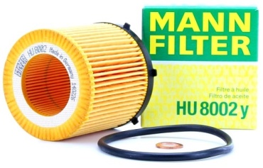 MANN-FILTER масляный фильтр HU8002Y