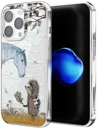 Чехол Mcover для Apple iPhone 15 Pro Max рисунок