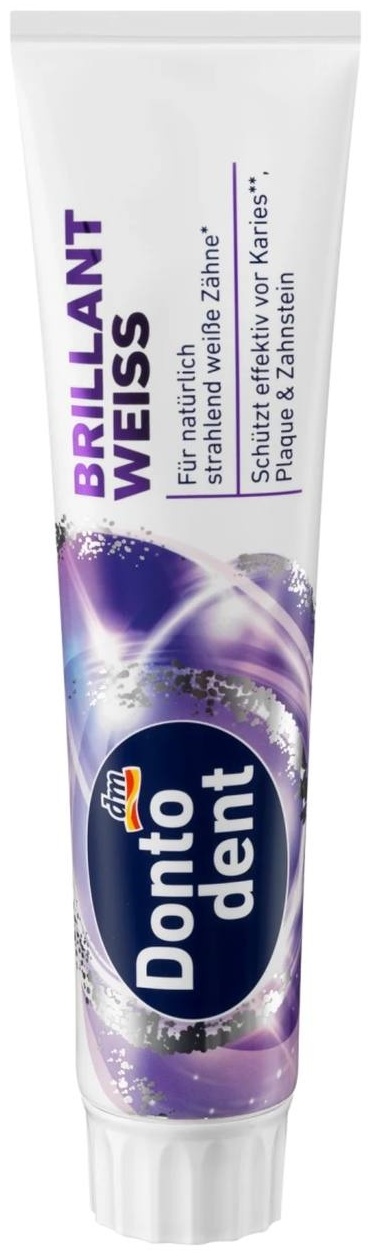 Dontodent зубная паста Brillant Weiss 125 мл